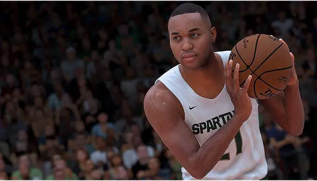 Alt view image 8 of 13 - NBA 2K21 Standard Edition PS4