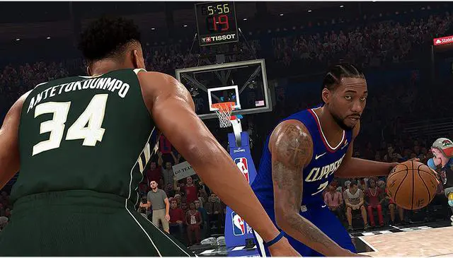 Alt view image 10 of 13 - NBA 2K21 Standard Edition PS4