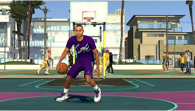 Alt view image 11 of 13 - NBA 2K21 Standard Edition PS4