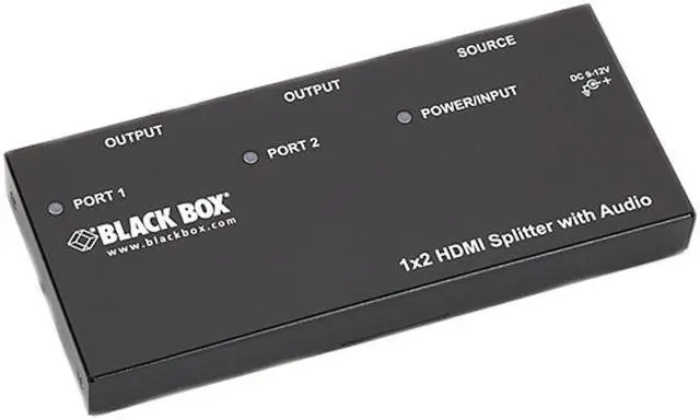 Main image of 1 X 2 HDMI SPLITTER WITH AUDIO