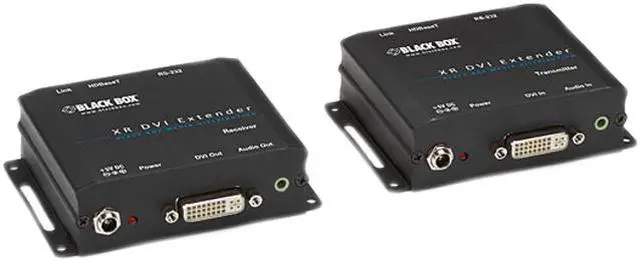 Main image of XR DVID EXTENDER WITH AUDIO RS232 HDCP