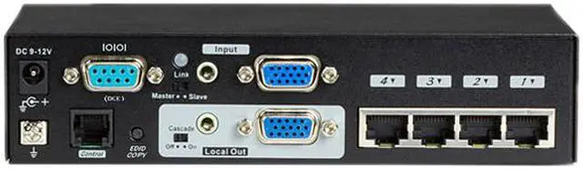 Alt view image 3 of 3 - TRANSMITTER - VX, 4-PORT, GSA, TAA, 45 DAY STANDARD RETURN POLICY