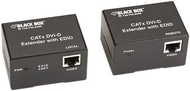 Main image of Black Box CATx DVI-D with DDC SL Extender Kit