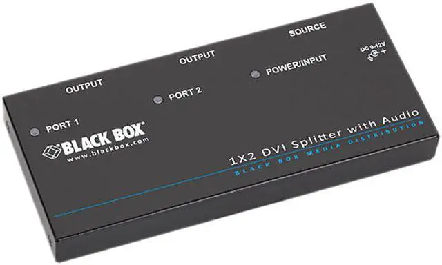 Main image of DVI-D SPLITTER WITH AUDIO & H