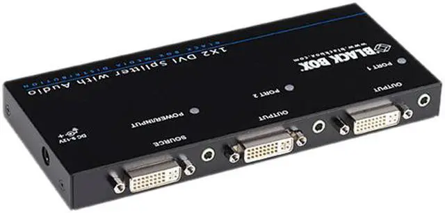 Alt view image 2 of 2 - DVI-D SPLITTER WITH AUDIO & H