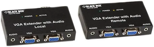 Main image of EXTR KIT VGA AUDIO 2PT LOCAL 2PT REMOTE