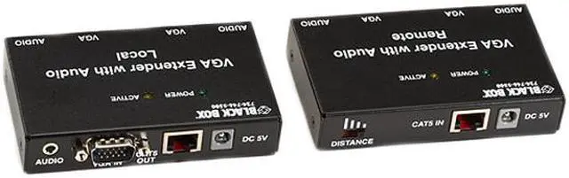 Alt view image 2 of 2 - EXTR KIT VGA AUDIO 2PT LOCAL 2PT REMOTE