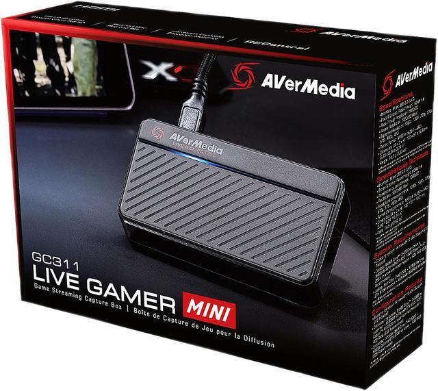 Alt view image 6 of 7 - AVerMedia Live Gamer MINI Video Capturing Device, GC311