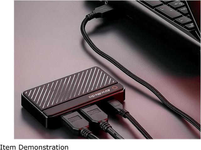 Alt view image 7 of 7 - AVerMedia Live Gamer MINI Video Capturing Device, GC311