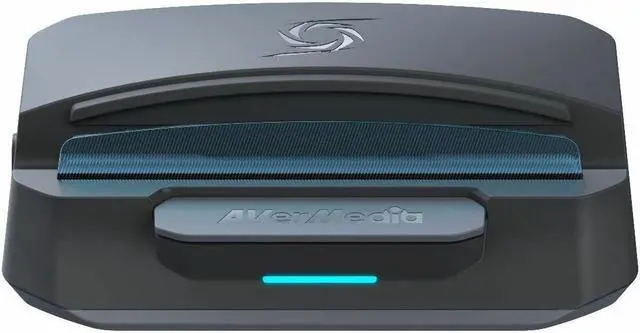 Alt view image 3 of 9 - AverMedia GC515Black X'TRA Go Capture Dock handheld records up to 4K 30 FPS or 1080p 120 FPS, HDMI - Black