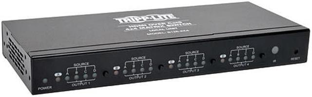 Main image of HDMI OVER CAT5 CAT6 4X4 MATRIX EXTENDER SWITCH 1080P TAA