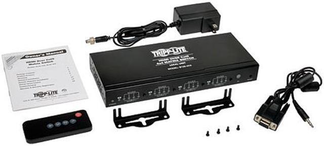 Alt view image 3 of 3 - HDMI OVER CAT5 CAT6 4X4 MATRIX EXTENDER SWITCH 1080P TAA