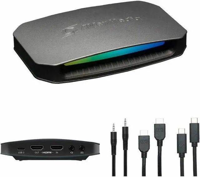 Alt view image 5 of 7 - AVerMedia Live Gamer Ultra 2.1, USB HDMI 2.1 Game Capture Card (GC553G2)