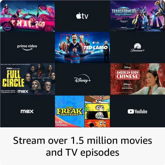 Alt view image 6 of 6 - Amazon Fire TV Stick 4K Max streaming device - Supports Wi-Fi 6E, free & live TV without cable or satellite B0BP9SNVH9
