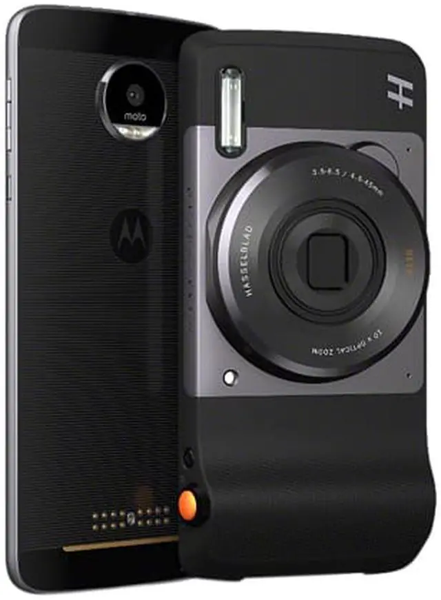 Alt view image 6 of 6 - Hasselblad True Zoom Camera 89867N for Motorola Z Smartphones Moto Mod