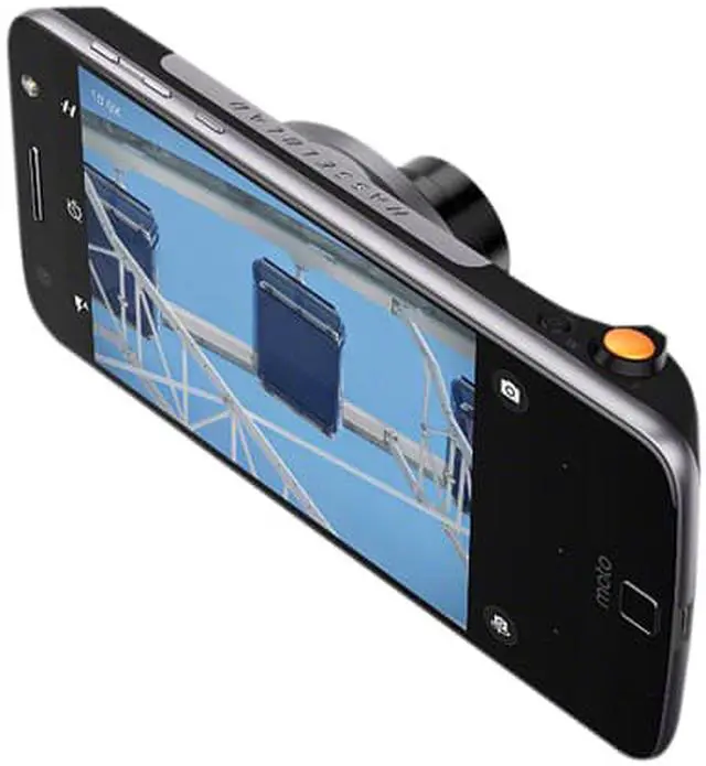 Alt view image 2 of 6 - Hasselblad True Zoom Camera 89867N for Motorola Z Smartphones Moto Mod