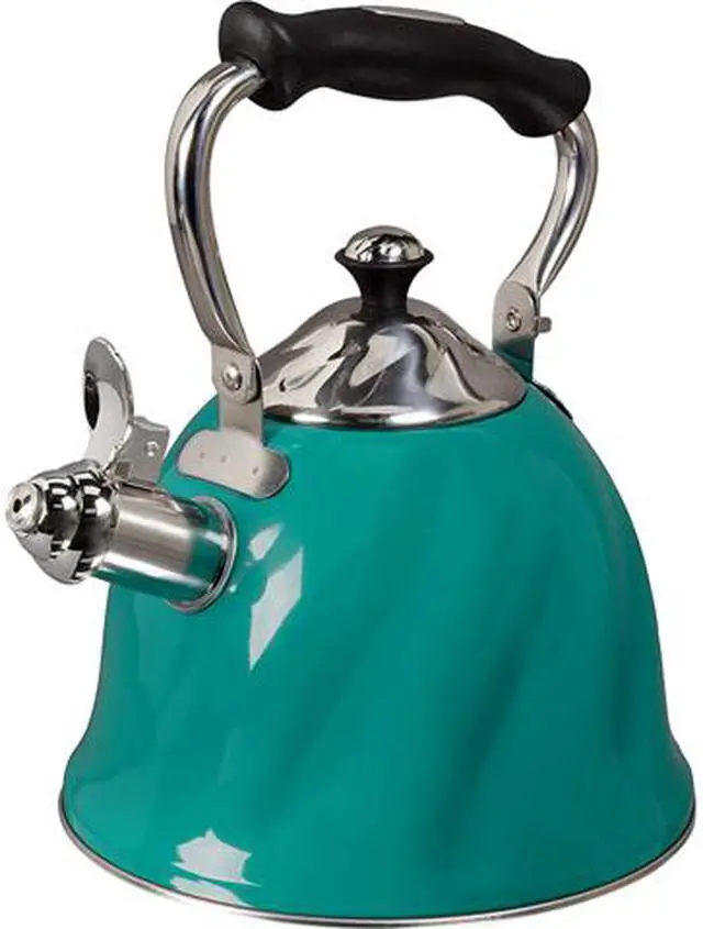 Main image of Mr Coffee 92114.01 Alberton Tea Kettle with Lid & Emerald, Green