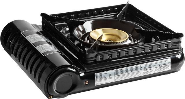 Sterno 50182 1-Burner High Performance Black Butane Countertop