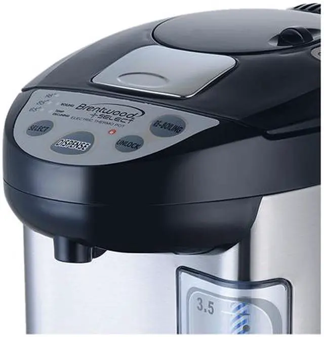 Alt view image 2 of 5 - BRENTWOOD KT-40BS 4L Electric Hot Water SS