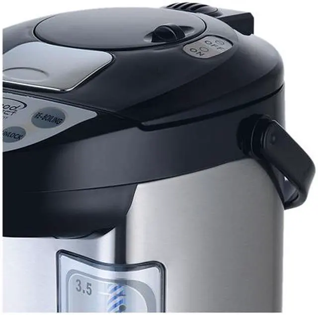 Alt view image 3 of 5 - BRENTWOOD KT-40BS 4L Electric Hot Water SS