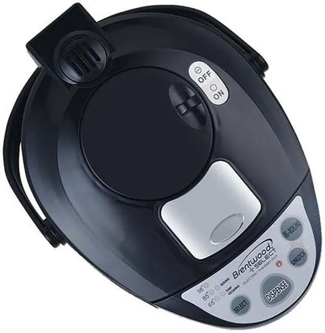 Alt view image 5 of 5 - BRENTWOOD KT-40BS 4L Electric Hot Water SS