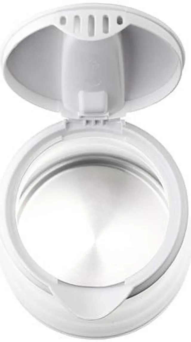 Alt view image 5 of 6 - Brentwood Appliances KT-1508W .85-Quart Dual-Voltage Collapsible Travel Kettle (White)