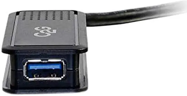 Alt view image 3 of 4 - C2G 39939 USB Active Extension Cable - USB 3.0 A Male to A Female Cable, Black (16.4 Feet, 5 Meters)