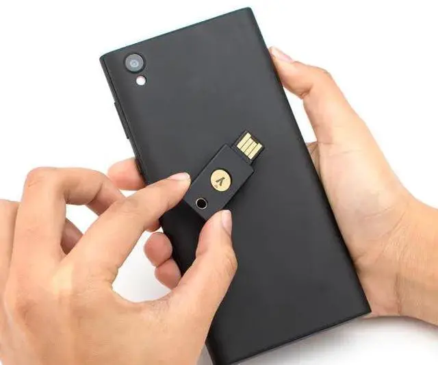Alt view image 5 of 7 - Yubico YubiKey 5 NFC FIPS (140-3) Multi-Factor Authentication (MFA)