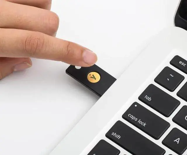 Alt view image 6 of 7 - Yubico YubiKey 5 NFC FIPS (140-3) Multi-Factor Authentication (MFA)