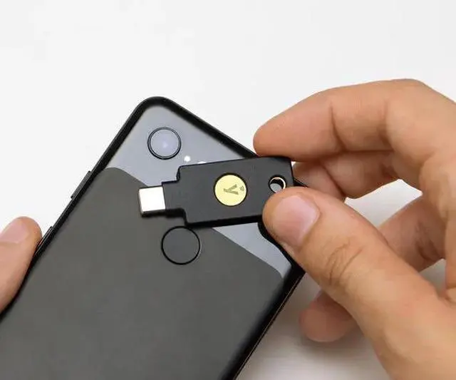 Alt view image 4 of 7 - Yubico YubiKey 5C NFC FIPS (140-3) Multi-Factor Authentication (MFA)