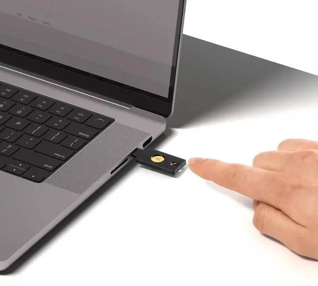 Alt view image 5 of 7 - Yubico YubiKey 5C NFC FIPS (140-3) Multi-Factor Authentication (MFA)