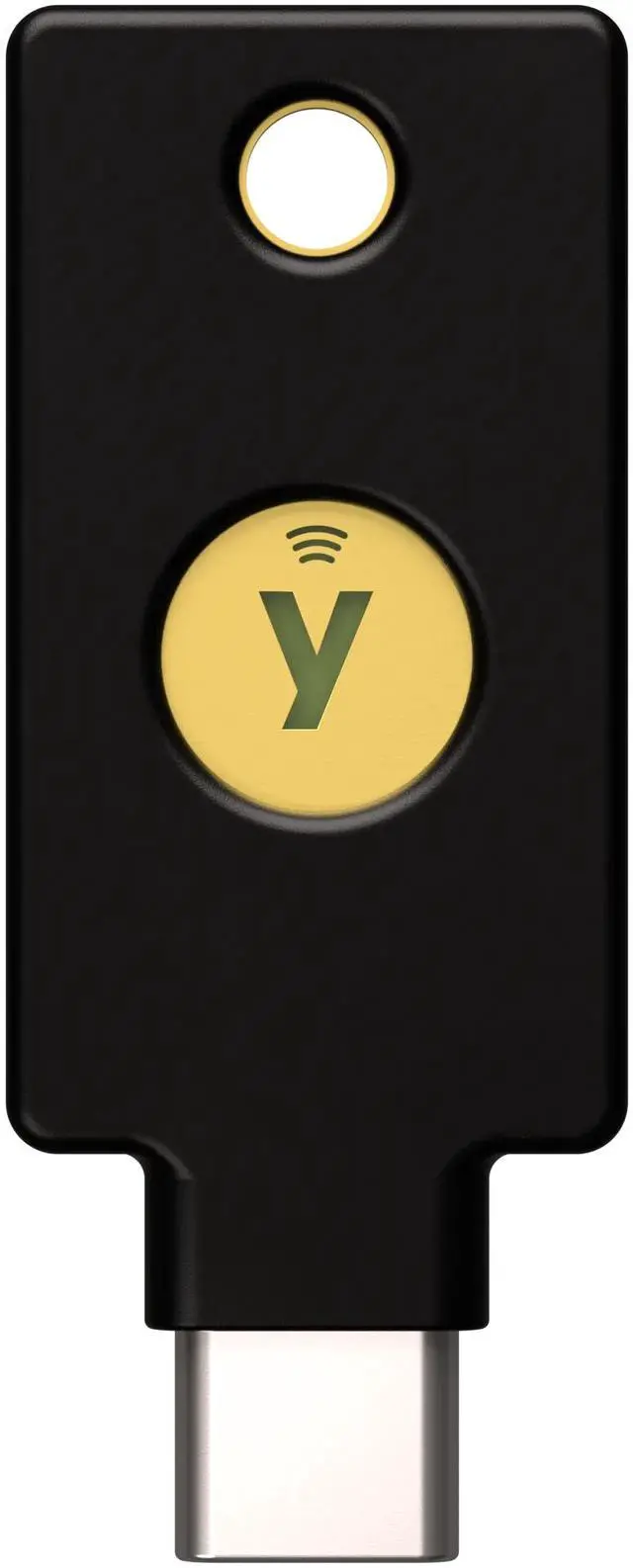 Alt view image 2 of 7 - Yubico YubiKey 5C NFC FIPS (140-3) Multi-Factor Authentication (MFA)
