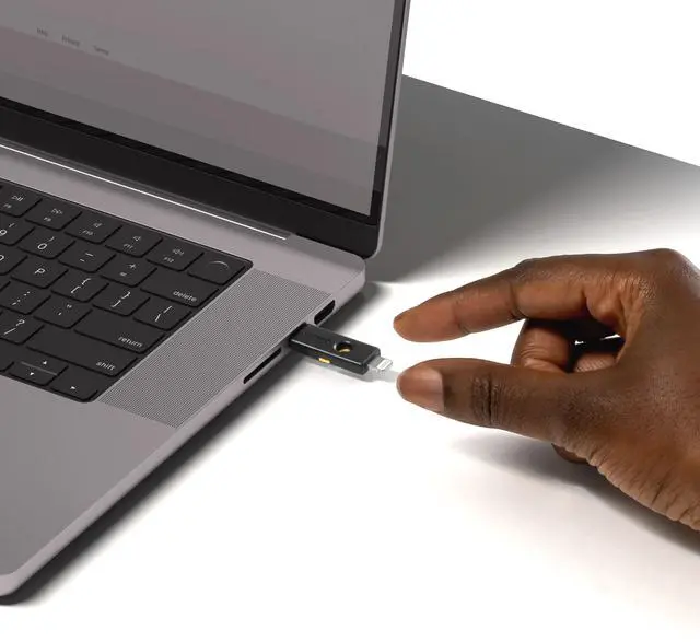 Alt view image 5 of 7 - Yubico YubiKey 5Ci FIPS (140-3) Multi-Factor Authentication (MFA)