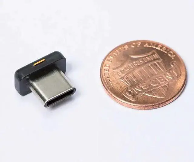 Alt view image 4 of 7 - Yubico YubiKey 5C Nano FIPS (140-3) Multi-Factor Authentication (MFA)