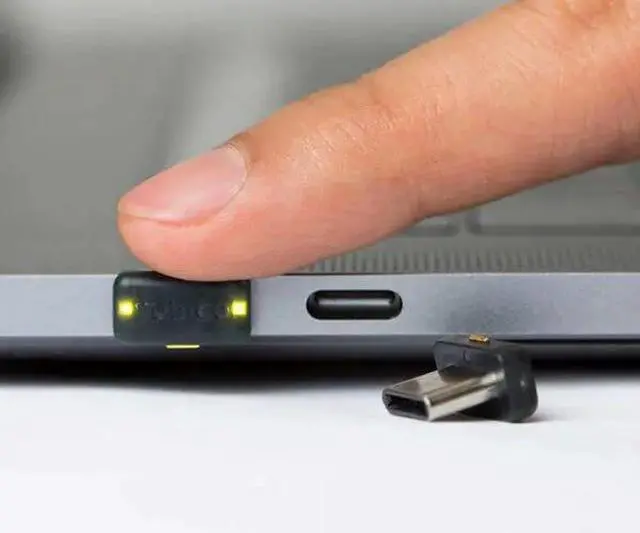 Alt view image 5 of 7 - Yubico YubiKey 5C Nano FIPS (140-3) Multi-Factor Authentication (MFA)