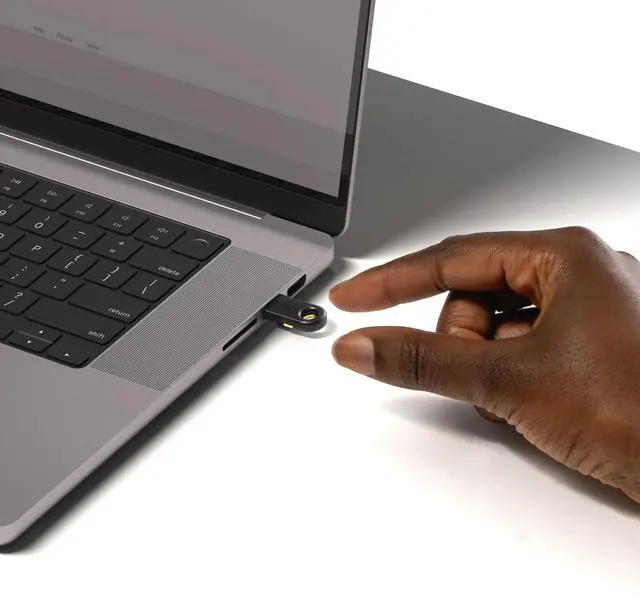Alt view image 5 of 7 - Yubico YubiKey 5C FIPS (140-3) Multi-Factor Authentication (MFA)
