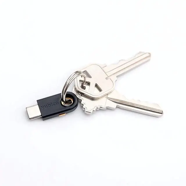 Alt view image 4 of 7 - Yubico YubiKey 5C FIPS (140-3) Multi-Factor Authentication (MFA)