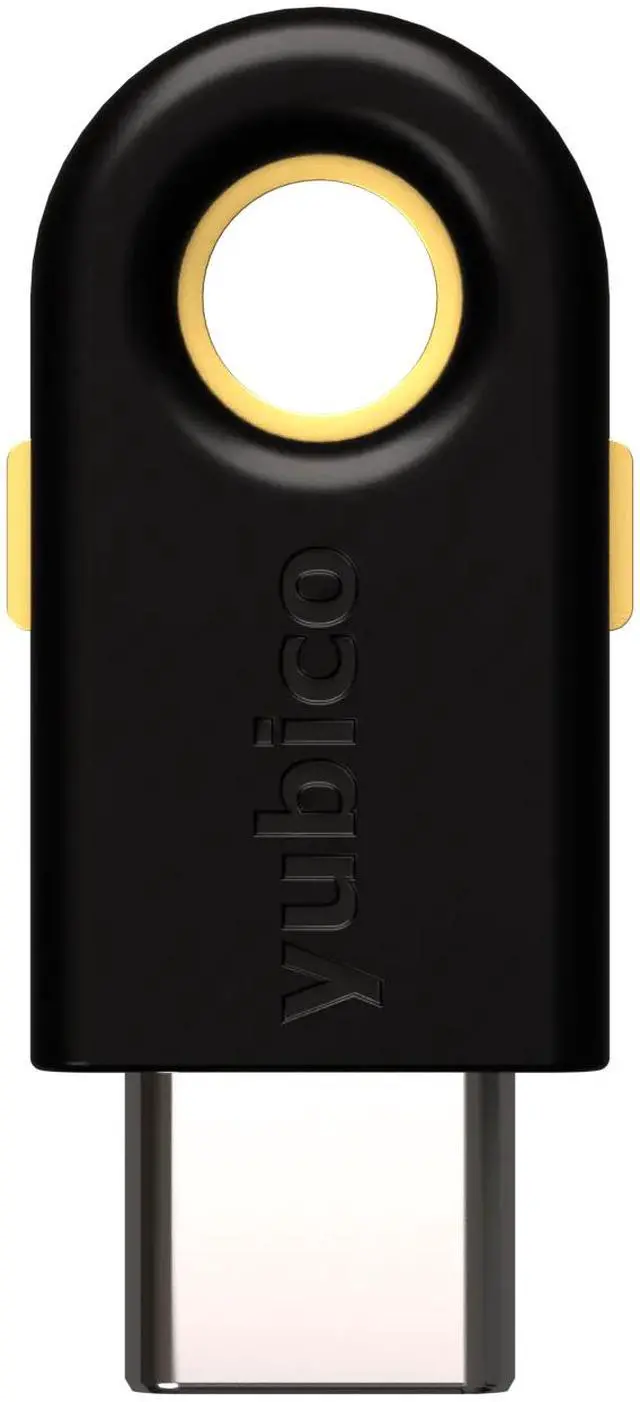 Alt view image 2 of 7 - Yubico YubiKey 5C FIPS (140-3) Multi-Factor Authentication (MFA)