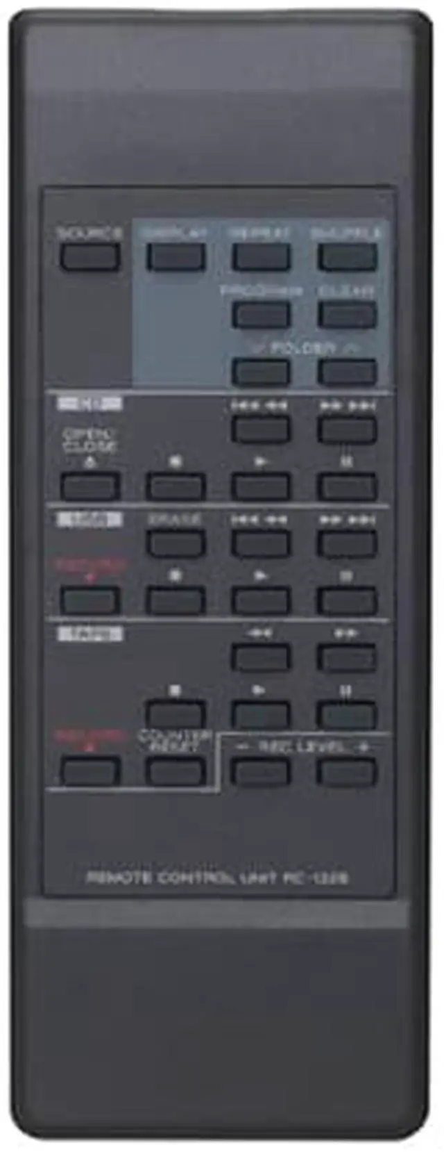 Alt view image 4 of 4 - TEAC AD-850 Cassette Deck/CD Player with USB Rec/Play and Karaoke Function