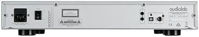 Alt view image 2 of 3 - Audiolab 6000CDT Dedicated CD Transport with Remote (Silver)