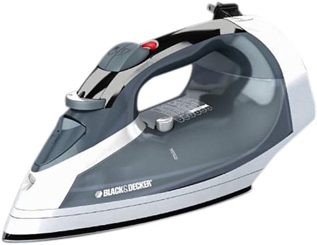 BLACK+DECKER STEAM IRON NON STICK