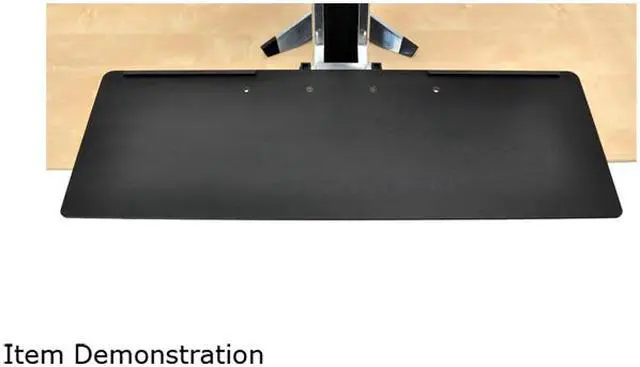 Alt view image 2 of 3 - Ergotron 97-653 Large Keyboard Tray for WorkFit-S