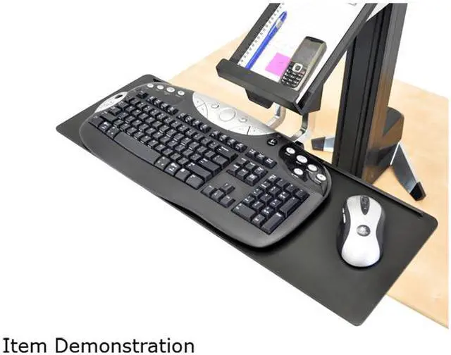 Alt view image 3 of 3 - Ergotron 97-653 Large Keyboard Tray for WorkFit-S