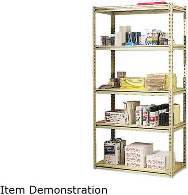 Main image of Stur-D-Stor Shelving, Five-Shelf, 36w X 18d X 72h, Sand