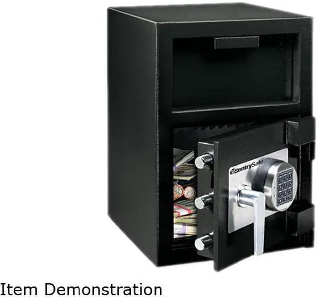 Main image of SENTRY SAFE DH-074E 0.94 cu ft Depository Safe W/ Programmable Electronic Lock