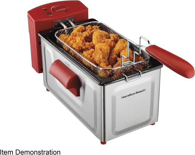 Hamilton Beach Professional-style Deep Fryer, Fryers