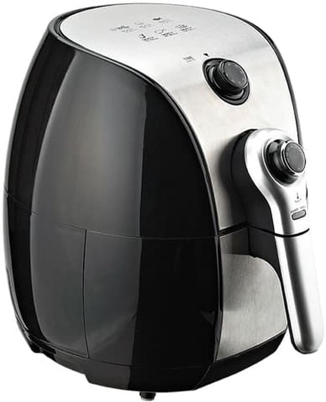 Brentwood Appliances 3.2 qt. White Electric Air Fryer with Timer and Temperature Control