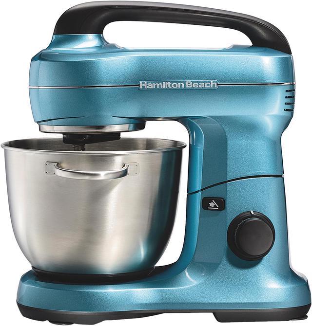 Hamilton Beach 4-Quart 7-Speed Black Residential Stand Mixer in the Stand  Mixers department at