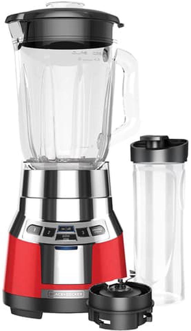 BLACK DECKER BL1821RG P FusionBlade Digital Blender with Portable