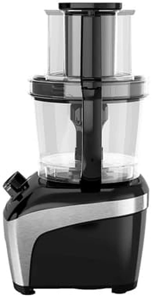 Alt view image 6 of 7 - BLACK+DECKER FP6000 Performance Dicing Food Processor, Stainless Steel
